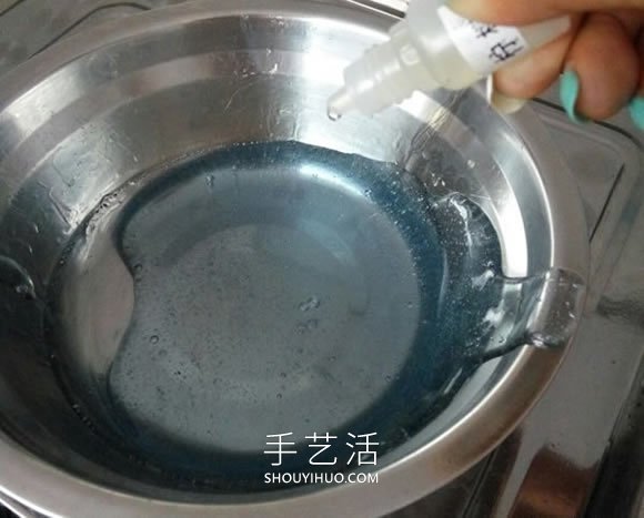 简单自制漂亮蜡烛杯的方法图解教程 -  www.shouyihuo.com