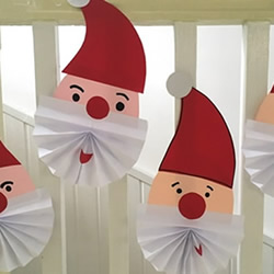 圣诞老人 Diy手工制作大全 手艺活网