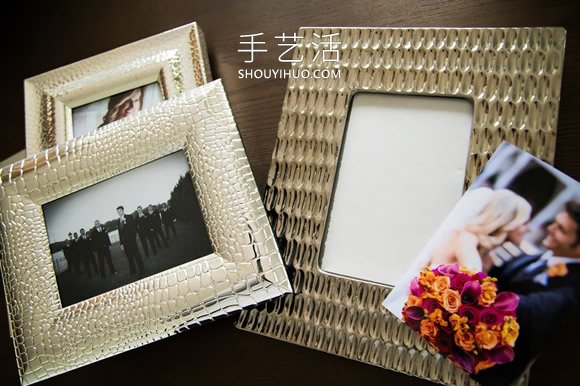 自己动手DIY漂亮照片架的方法图解教程 -  www.shouyihuo.com