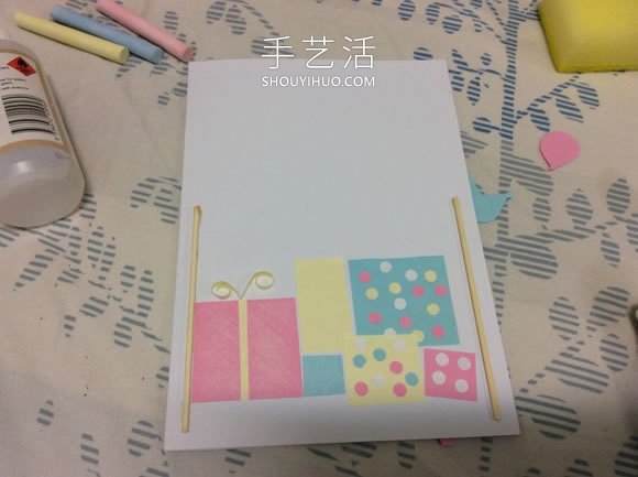 自制好看圣诞贺卡的方法图解教程 -  www.shouyihuo.com
