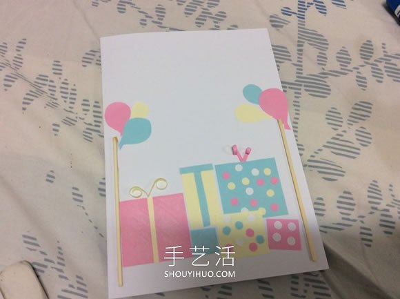 自制好看圣诞贺卡的方法图解教程 -  www.shouyihuo.com