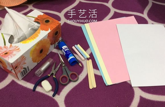 自制好看圣诞贺卡的方法图解教程 -  www.shouyihuo.com