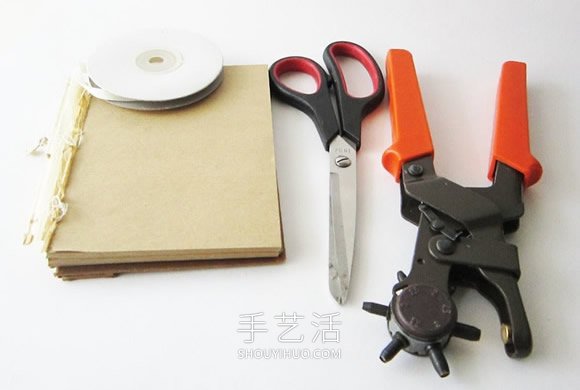 超简单制作精美礼物包装的做法教程 -  www.shouyihuo.com