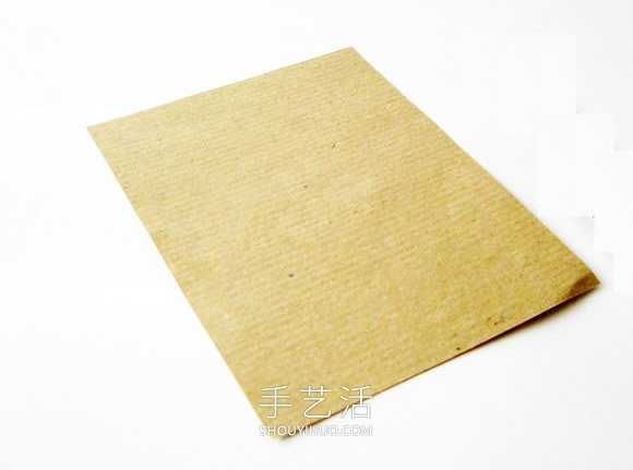 超简单制作精美礼物包装的做法教程 -  www.shouyihuo.com