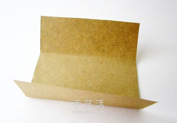 超简单制作精美礼物包装的做法教程 -  www.shouyihuo.com