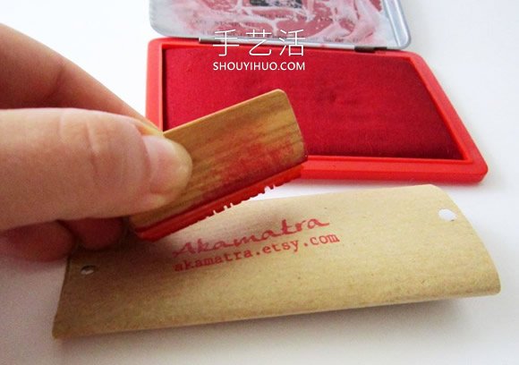 超简单制作精美礼物包装的做法教程 -  www.shouyihuo.com