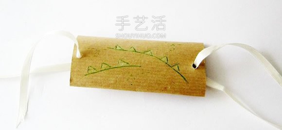 超简单制作精美礼物包装的做法教程 -  www.shouyihuo.com