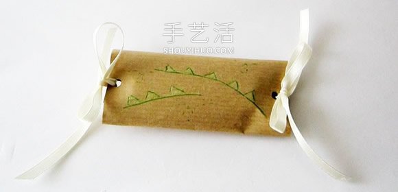 超简单制作精美礼物包装的做法教程 -  www.shouyihuo.com