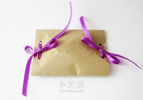 超简单制作精美礼物包装的做法教程 -  www.shouyihuo.com