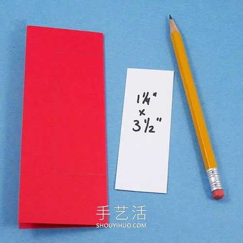 自制创意立体生日贺卡的方法图解教程 -  www.shouyihuo.com