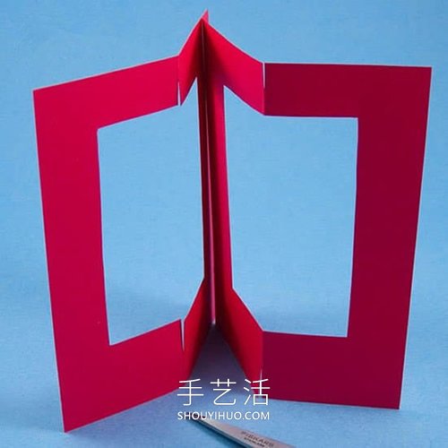 自制创意立体生日贺卡的方法图解教程 -  www.shouyihuo.com