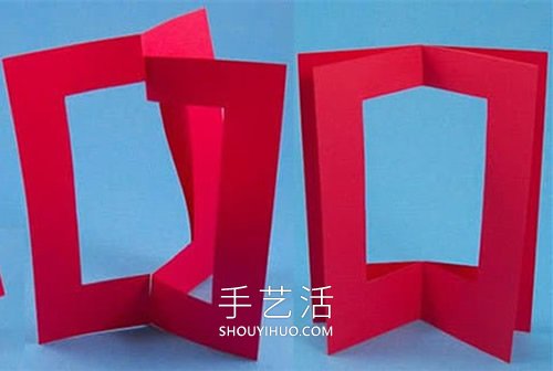 自制创意立体生日贺卡的方法图解教程 -  www.shouyihuo.com