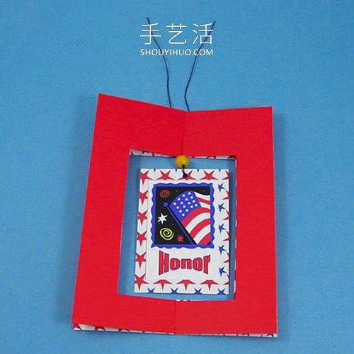 自制创意立体生日贺卡的方法图解教程 -  www.shouyihuo.com