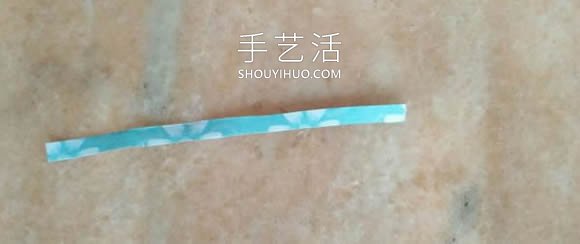 简单折纸漂亮雨伞的折法图解教程 -  www.shouyihuo.com