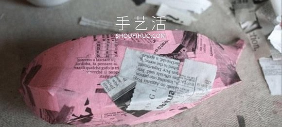 不要纸盒废物利用手工制作帆船模型的做法 -  www.shouyihuo.com