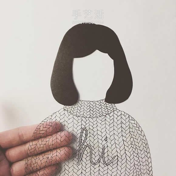 错综复杂的纸雕作品 彰显了脆弱中的美！ -  www.shouyihuo.com