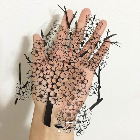 错综复杂的纸雕作品 彰显了脆弱中的美！ -  www.shouyihuo.com