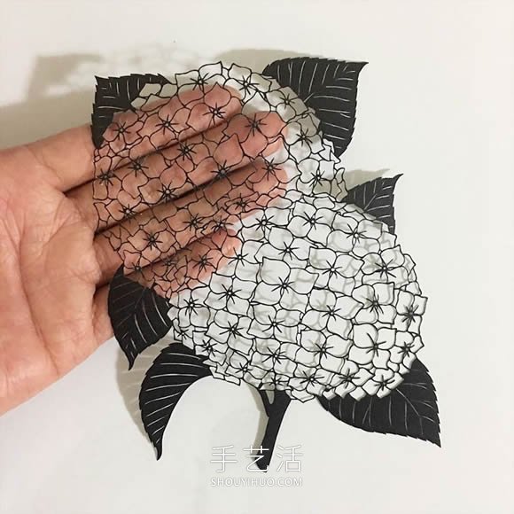 错综复杂的纸雕作品 彰显了脆弱中的美！ -  www.shouyihuo.com