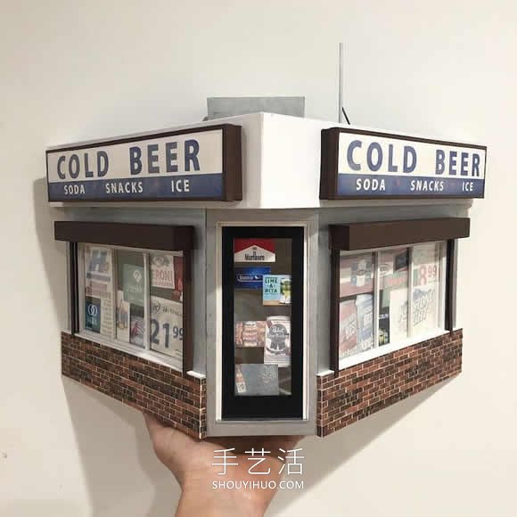 精心还原每个细节！费城最破旧社区建筑模型 -  www.shouyihuo.com