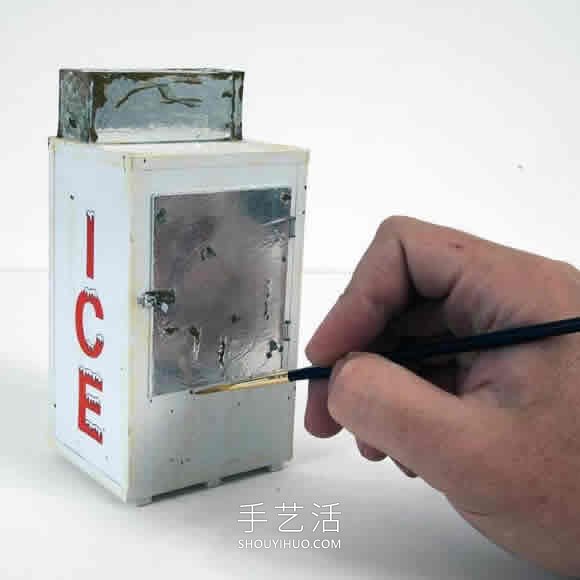 精心还原每个细节！费城最破旧社区建筑模型 -  www.shouyihuo.com
