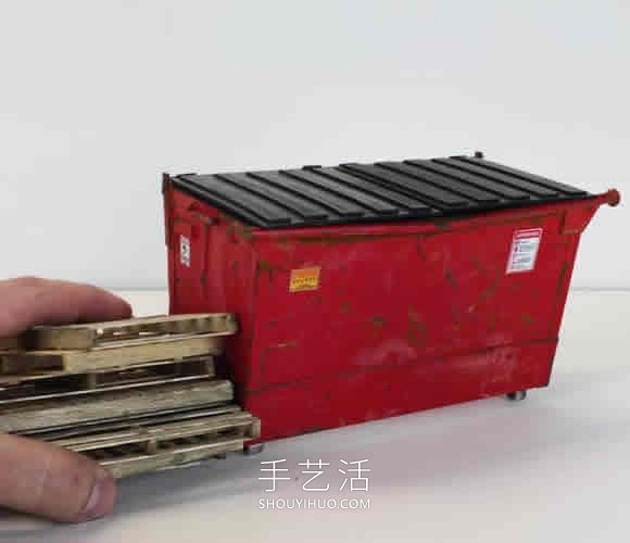 精心还原每个细节！费城最破旧社区建筑模型 -  www.shouyihuo.com