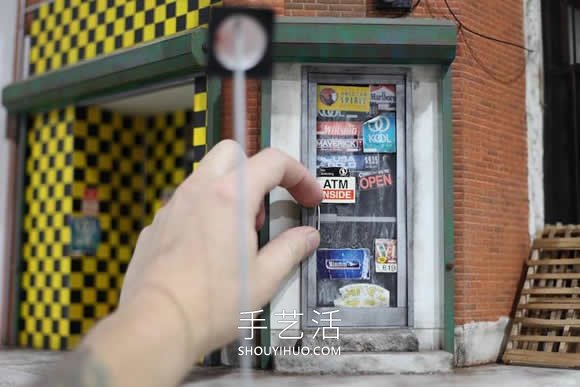 精心还原每个细节！费城最破旧社区建筑模型 -  www.shouyihuo.com