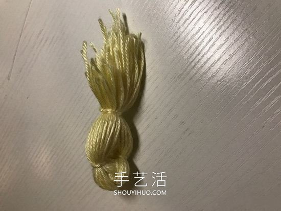 毛线手工制作小鸟的简单做法教程