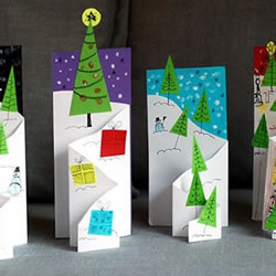 立体贺卡 Diy手工制作大全 手艺活网