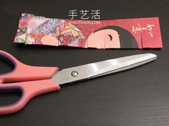 红包手工制作灯笼的简单做法教程 -  www.shouyihuo.com