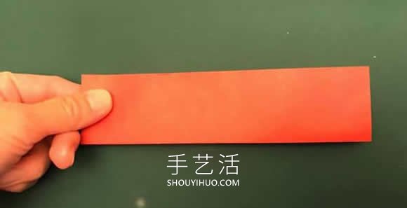 手工折纸灯笼的折法图解教程简单又可爱 -  www.shouyihuo.com