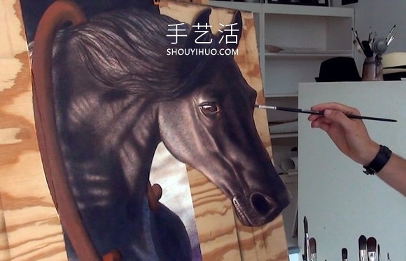 这位艺术家创作虚幻深度3D绘画令人难以置信 -  www.shouyihuo.com