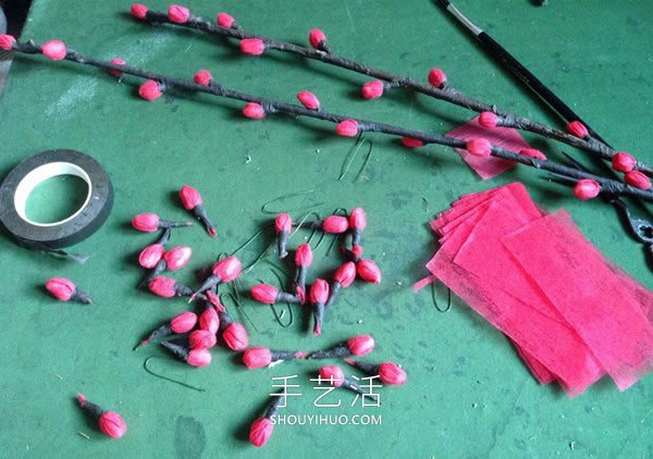 废物利用手工制作优雅花瓶的做法教程 -  www.shouyihuo.com