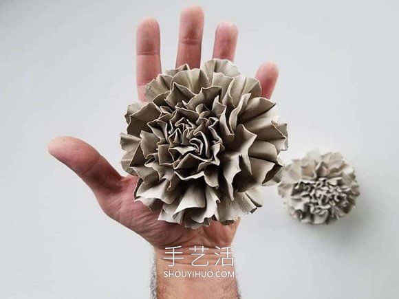 精美的手工瓷花！看起来像真正的美丽花朵 -  www.shouyihuo.com