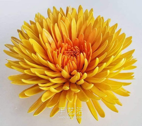 精美的手工瓷花！看起来像真正的美丽花朵 -  www.shouyihuo.com