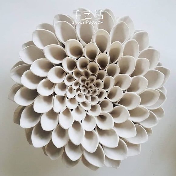 精美的手工瓷花！看起来像真正的美丽花朵 -  www.shouyihuo.com