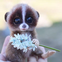 羊毛毡教程大全 小动物羊毛毡的制作方法 手艺活网