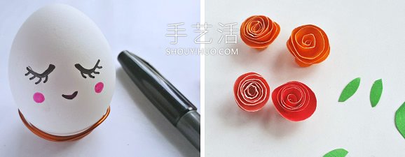 独角兽复活节彩蛋制作方法简单又可爱 -  www.shouyihuo.com