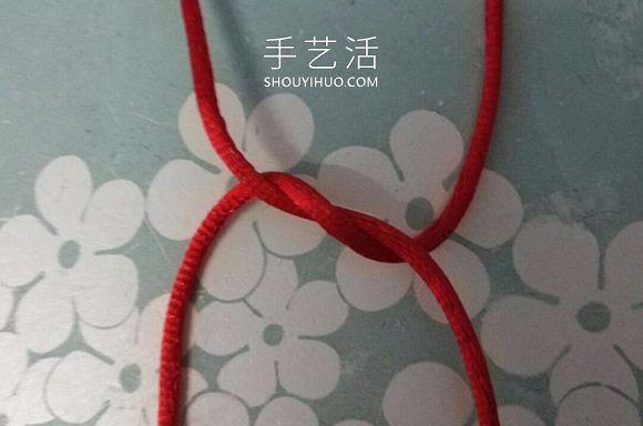 藻井结手链的编法图解教程含收尾 -  www.shouyihuo.com