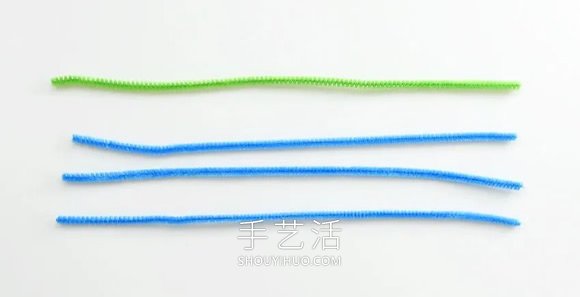 扭扭棒花朵戒指手工制作教程图解 -  www.shouyihuo.com
