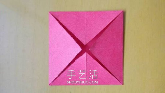 婴儿小衣裤折叠方法教程 -  www.shouyihuo.com