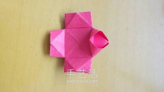 婴儿小衣裤折叠方法教程 -  www.shouyihuo.com