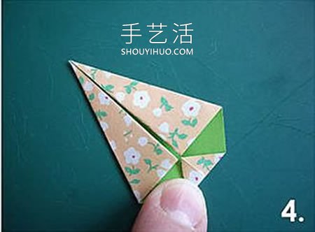 超简单的七角星星的折法图解 -  www.shouyihuo.com