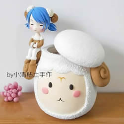 超轻粘土教程 软陶制作教程图解大全 手艺活网