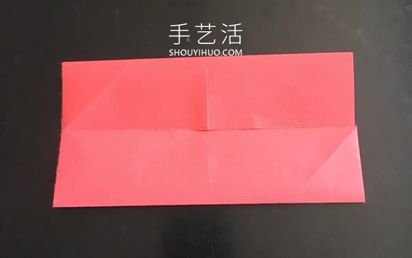 小花篮的折纸方法简单教程 -  www.shouyihuo.com