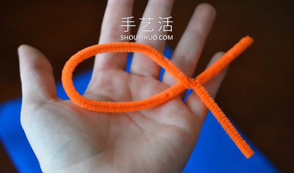 自制扭扭棒钓鱼玩具的做法教程 -  www.shouyihuo.com