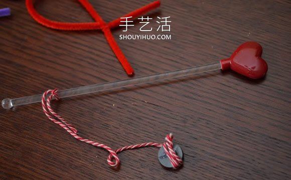 自制扭扭棒钓鱼玩具的做法教程 -  www.shouyihuo.com