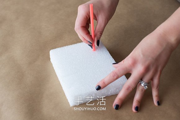 吸管和扭扭棒可以做的手工益智玩具 -  www.shouyihuo.com