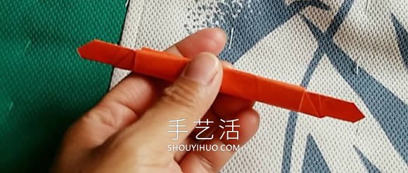 蝴蝶的折法手工简单又漂亮 -  www.shouyihuo.com