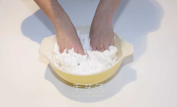 如何制作假雪？自制雪的方法 -  www.shouyihuo.com