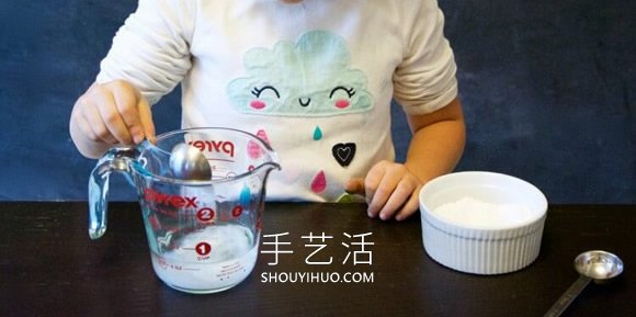 科学小实验自制弹力球的做法和原理 -  www.shouyihuo.com